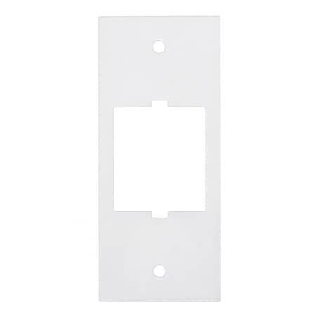 Hubbell Wiring Device-Kellems Sub-Plate, Floor Box Type, 1 Gang, Steel S1R8CSPE